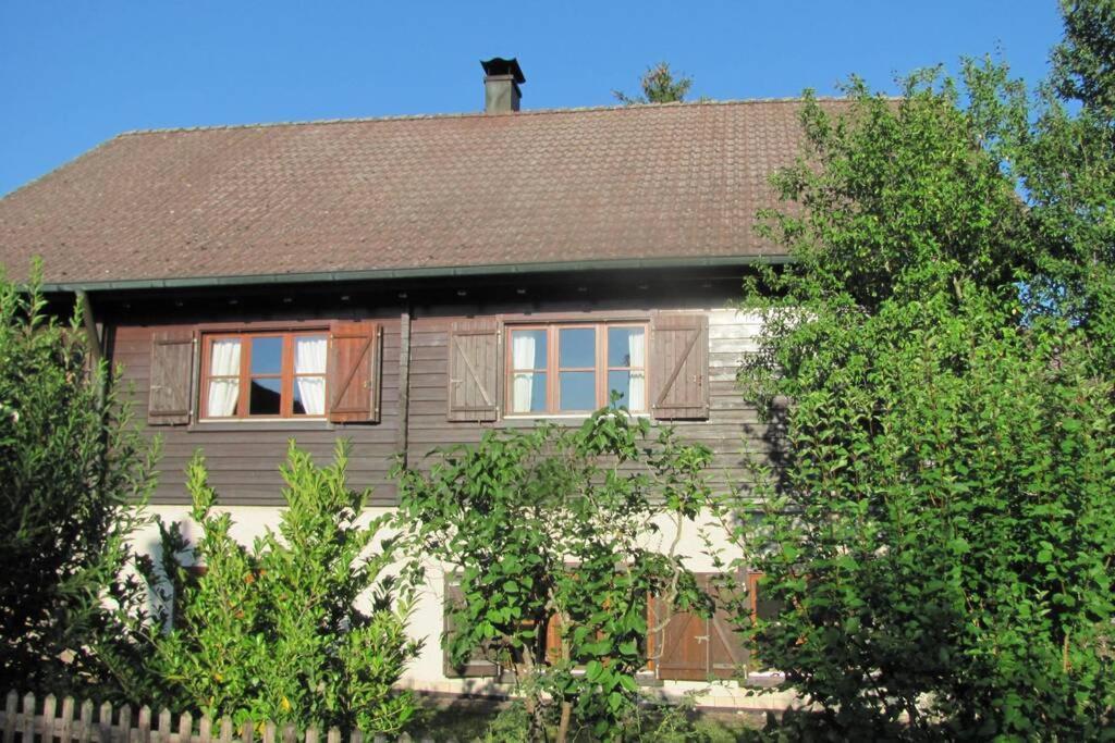 Hochwertiges Ferienhaus Im Romantischen Franken Colmberg Exteriör bild