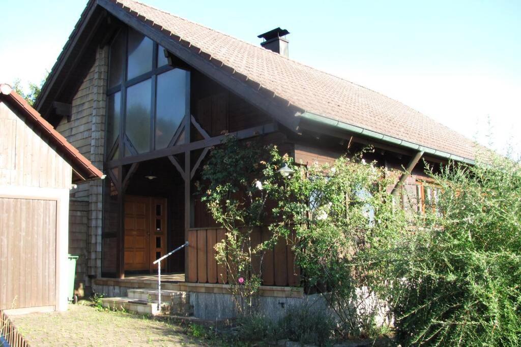 Hochwertiges Ferienhaus Im Romantischen Franken Colmberg Exteriör bild