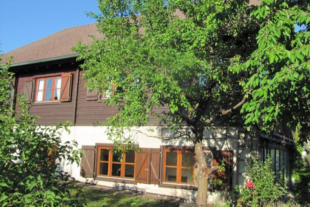 Hochwertiges Ferienhaus Im Romantischen Franken Colmberg Exteriör bild