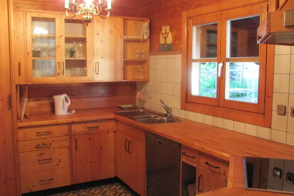 Hochwertiges Ferienhaus Im Romantischen Franken Colmberg Exteriör bild