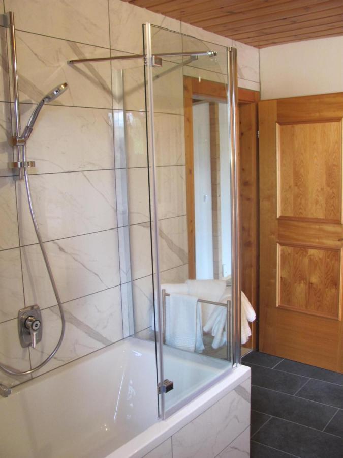 Hochwertiges Ferienhaus Im Romantischen Franken Colmberg Exteriör bild