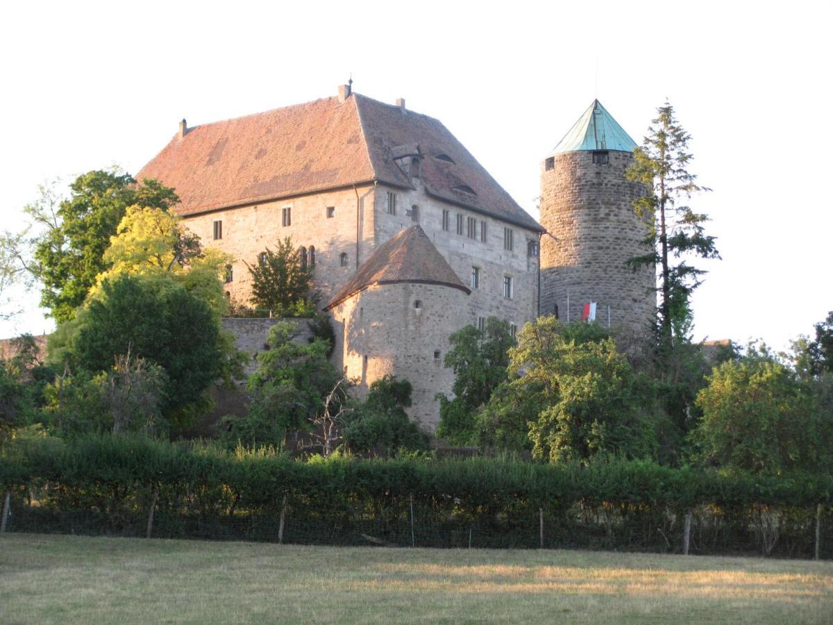 Hochwertiges Ferienhaus Im Romantischen Franken Colmberg Exteriör bild