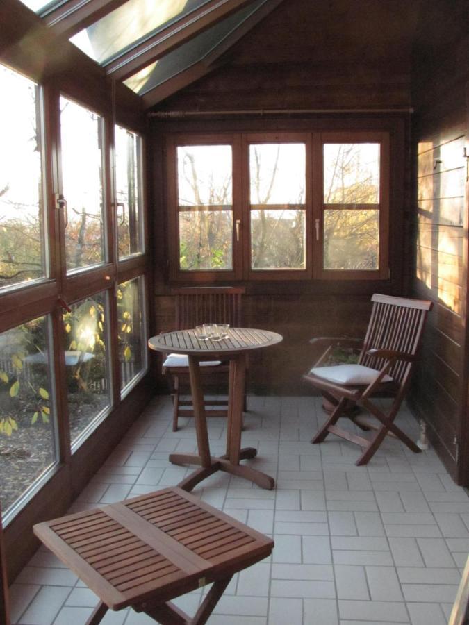 Hochwertiges Ferienhaus Im Romantischen Franken Colmberg Exteriör bild